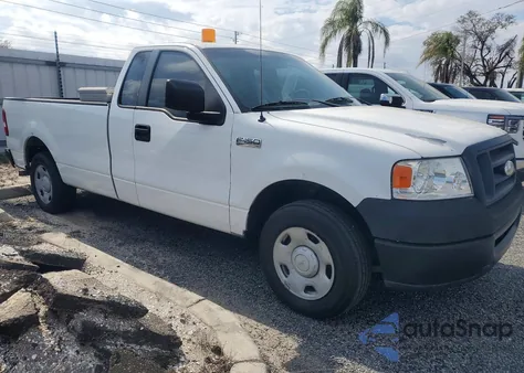 2008 Ford F150 из США, поврежденный, VIN 1FTRF12238KC11154